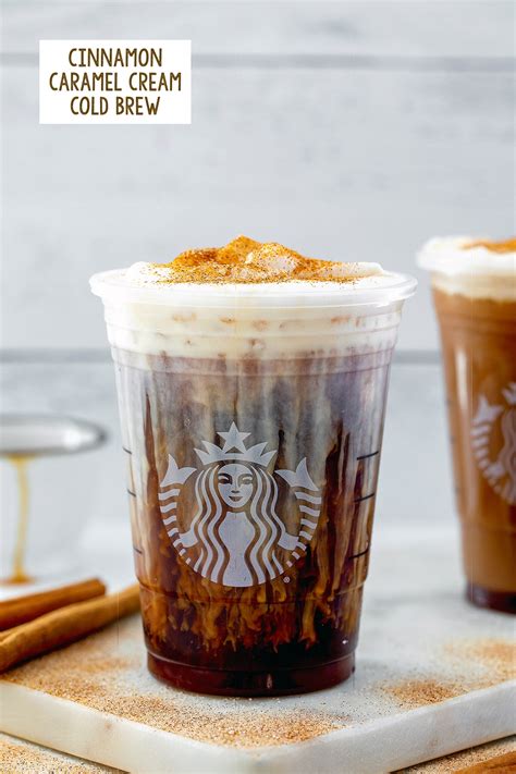 starbucks cinnamon caramel cold brew calories|Cinnamon Caramel Cream Cold Brew (Trenta)